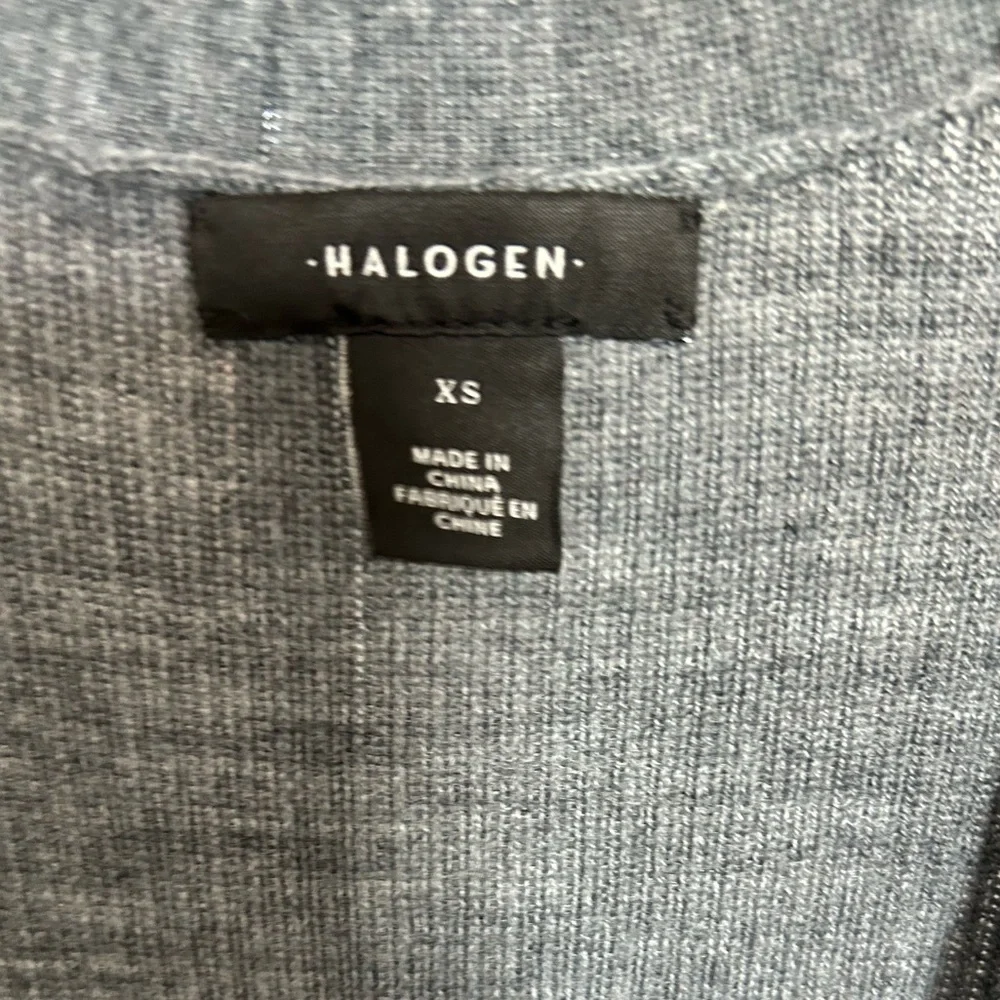 Halogen Long Merino Wool Sweater Vest Size XS - Picture 7 of 11